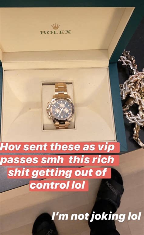 r/rolex on Reddit: Rapper Meek Mill just posted this 